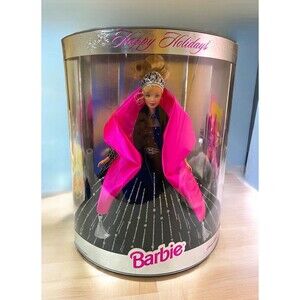 Barbie Happy Holidays 1998 Fashion Doll Collector Edition w/Box Error 20200 NEW